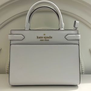 Kate Spade Crossbody/ Hand Bag in white